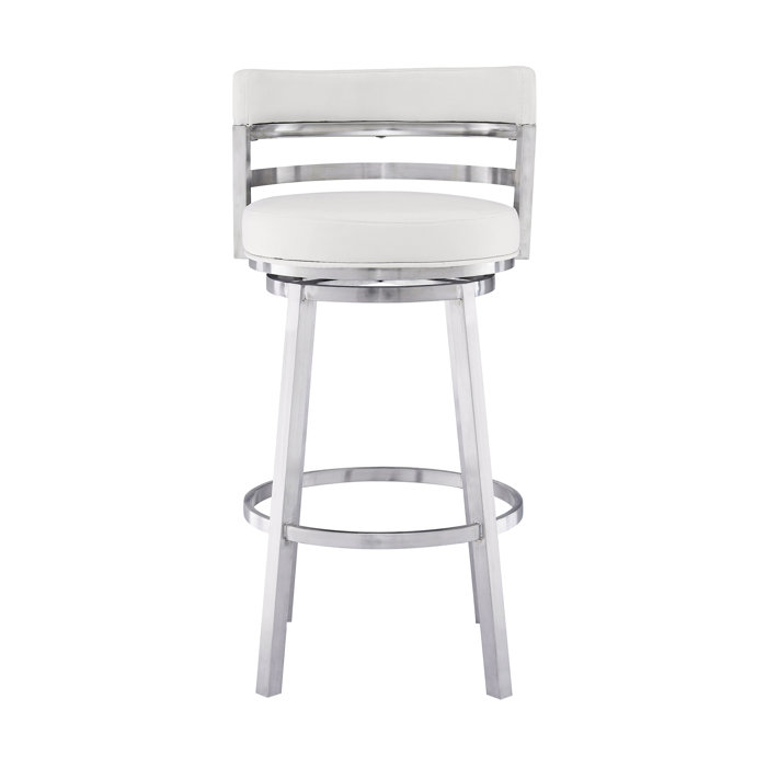 Orren Ellis Kenedy Swivel Bar & Counter Stool & Reviews